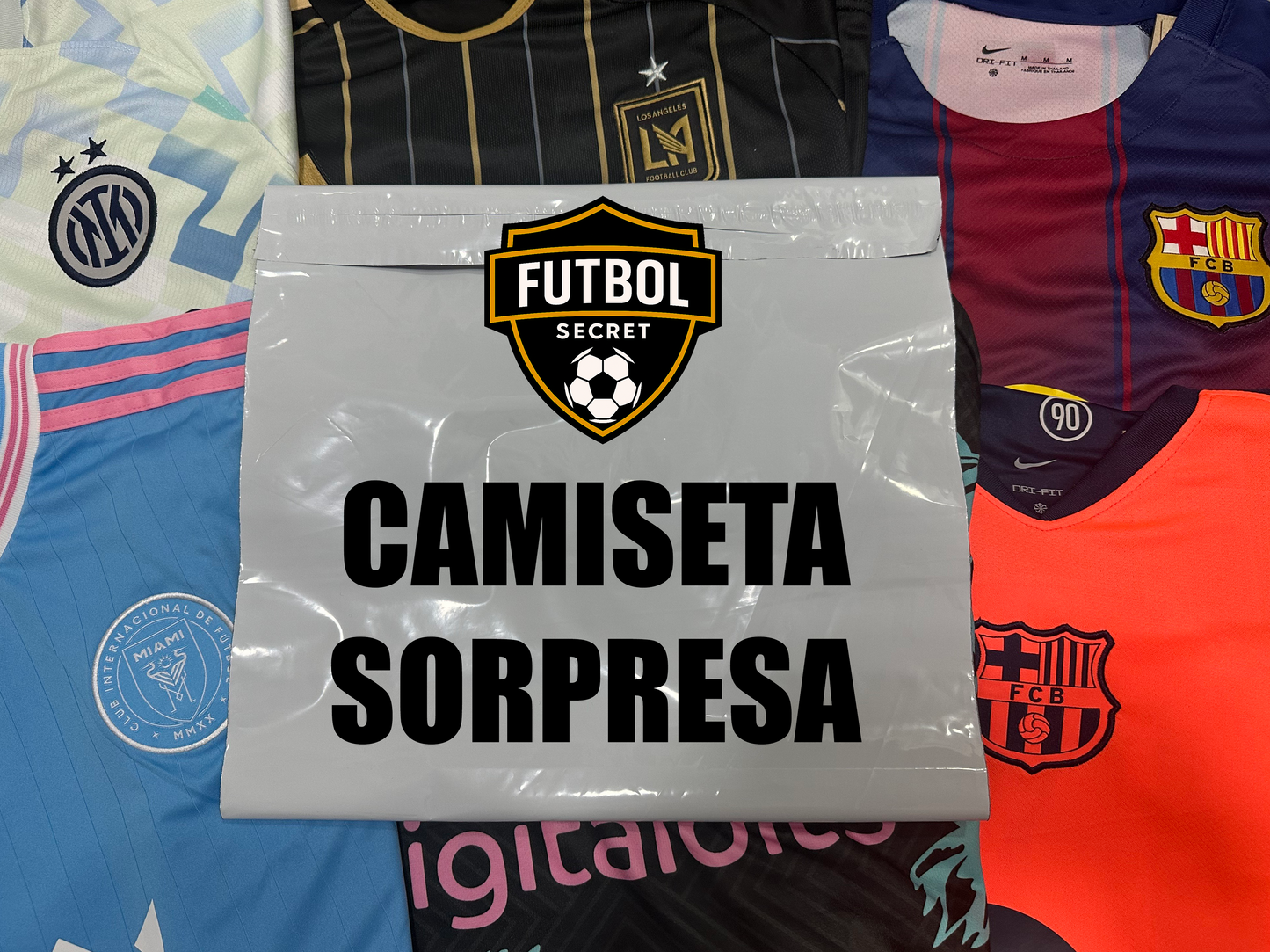 Camiseta sorpresa temporada actual 25-26