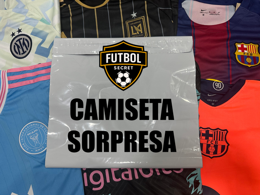 Camiseta sorpresa temporada actual 25-26