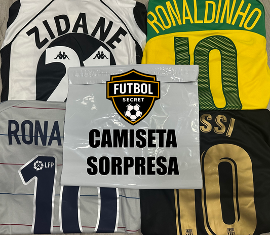 Camiseta retro sorpresa
